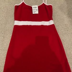 Brandy Melville Red Lillian Dress